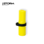 Персональный мундштук Storm Silicone Yellow – гигиеничный силиконовый аксессуар