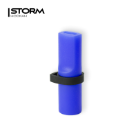 Персональный Мундштук Storm Силиконовый Blue