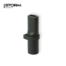 Персональный Мундштук Storm Силиконовый Black