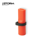 Персональный мундштук Storm Silicone Red – гигиеничный силиконовый аксессуар