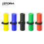 Персональный мундштук Storm Silicone Blue – гигиеничный силиконовый аксессуар