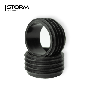Уплотнитель для колбы без кромки Storm Black