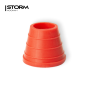 Уплотнитель для чашки Storm Red – герметичная силиконовая прокладка