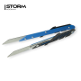 Щипцы Storm Bomber Katana Blue/Black