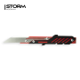 Щипцы Storm Bomber Katana Red/Black