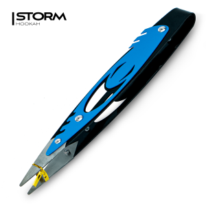 Щипцы Storm Bomber Igla Blue Щипцы Storm Bomber Igla Blue