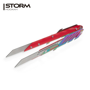 Щипцы Storm Bomber Katana Red/Chameleon
