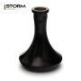 Колба UA Storm Craft M Black – качественная чёрная стеклянная колба для кальяна