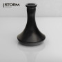 Колба UA Storm Craft M Black – качественная чёрная стеклянная колба для кальяна