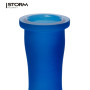Колба Storm Craft Soft Touch Blue – синяя колба с матовым «Soft Touch» покрытием
