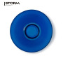Колба Storm Craft Soft Touch Blue – синяя колба с матовым «Soft Touch» покрытием