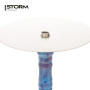 Кальян Storm Small 2.0 Синий – компактный минималистичный кальян
