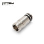 Кальян Storm Small 2.0 Красный – Компактный минималистичный кальян