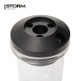 Кальян Storm Small 2.0 Красный – Компактный минималистичный кальян