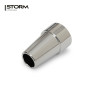 Кальян Storm Small 2.0 Красный – Компактный минималистичный кальян