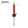 Кальян Storm Small 2.0 Красный – Компактный минималистичный кальян