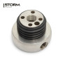 Кальян Storm Small Красный – Компактный модульный кальян с красными акцентами