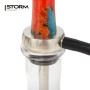 Кальян Storm Small Красный – Компактный модульный кальян с красными акцентами