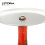 Кальян Storm Small Красный – Компактный модульный кальян с красными акцентами