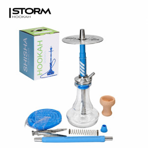 Кальян HOOKAH FUTR Blue (полный комплект, алюм)