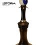 Шахта Replica Sphere 2 Frosted Earth (white-blue) | шланг та мундштук