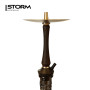 Кальян HOOKAH Sleek Brown (полный комплект, нерж)