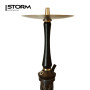 Кальян HOOKAH Sleek Black (полный комплект, нерж)