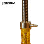 Кальян HOOKAH Honeycomb Brown (полный комплект, нерж)