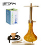 Кальян HOOKAH Honeycomb Yellow (полный комплект, нерж)