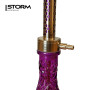 Кальян HOOKAH Honeycomb Purple (полный комплект, нерж)
