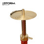 Кальян HOOKAH Honeycomb Red (полный комплект, нерж)