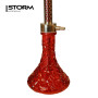 Кальян HOOKAH Honeycomb Red (полный комплект, нерж)