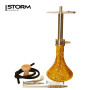 Кальян HOOKAH Honeycomb Yellow (полный комплект, нерж)