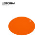 Коврик для кальяна Storm Orange (диаметр 20 см, толщина 3 мм) AM5-20H