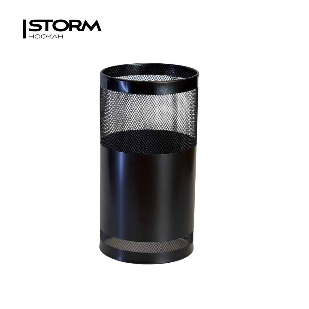 Сетка Storm Panel для кальяна черная 20х10 см