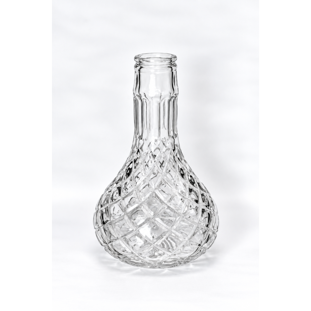 Колба Storm Drop Crystal Clear 172A – хрустальная колба под резьбу