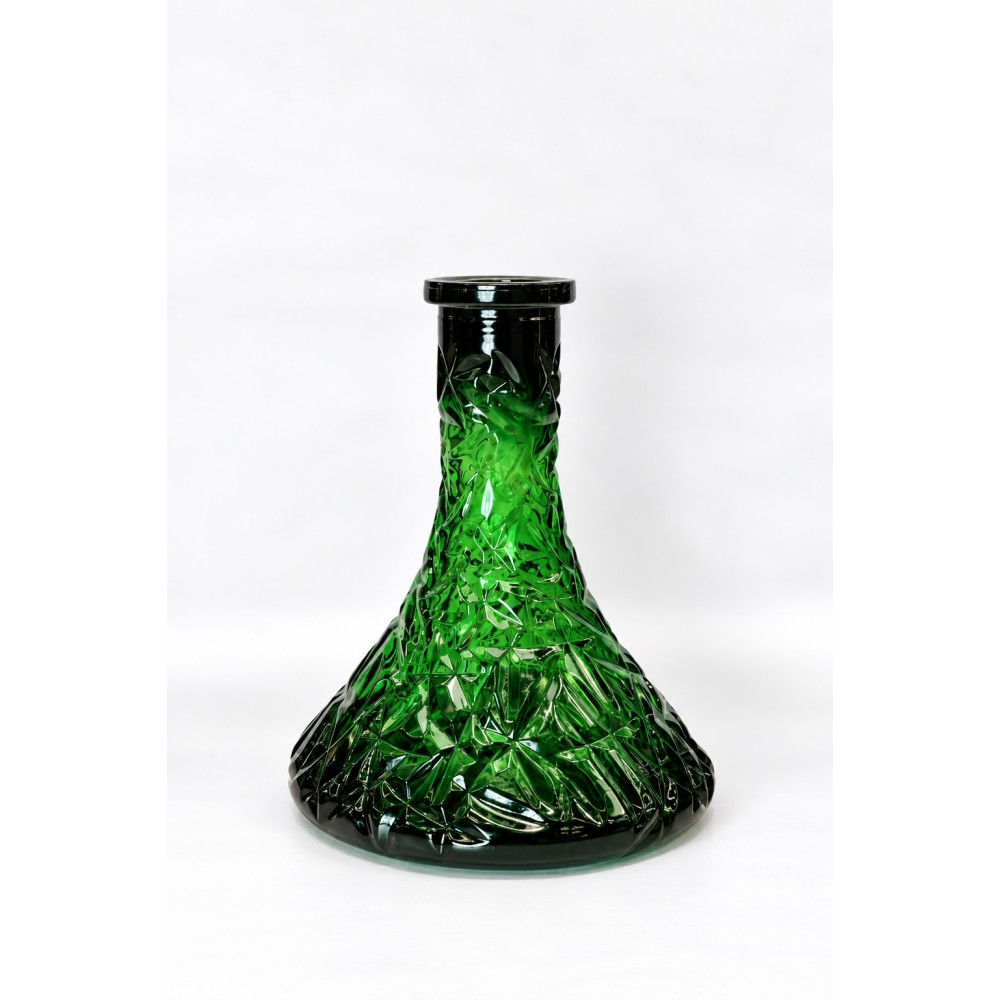 Колба Storm Candy Loop Crystal Black-Green 107B – Стильная дизайнерская колба