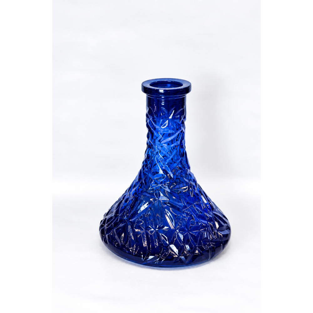 Колба Storm Candy Loop Crystal Black-Blue 107B – Стильная дизайнерская колба