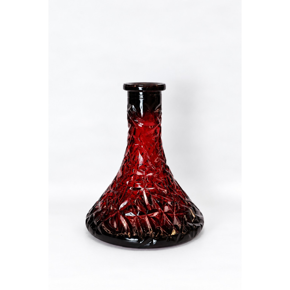 Колба Storm Candy Loop Crystal Black-Red 107B – Стильная дизайнерская колба