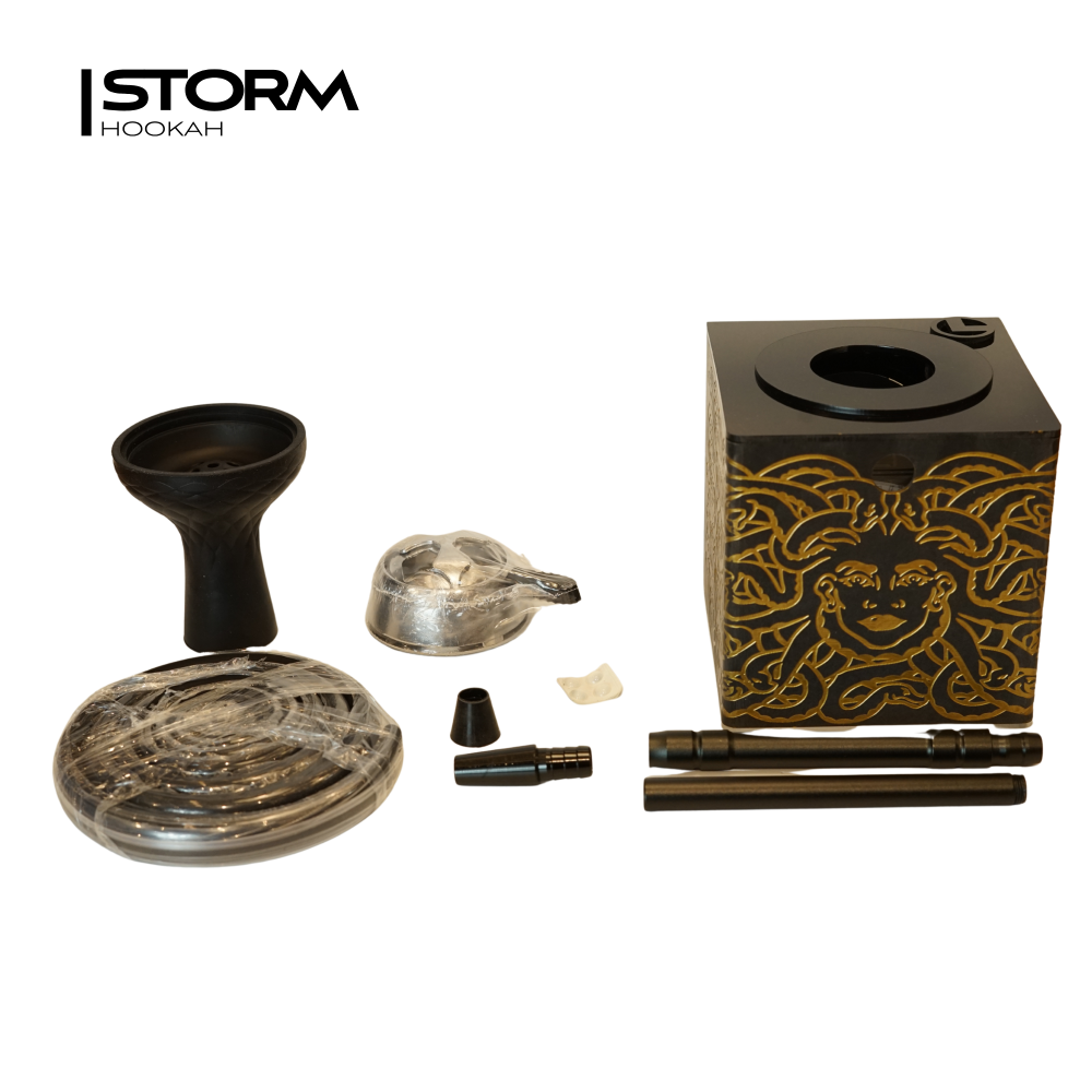 Кальян HOOKAH-BOX Meduza (комплект)