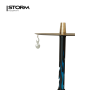 Кальян HOOKAH Revolt Flame Blue (полный комплект, нерж)