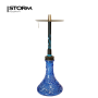 Кальян HOOKAH Revolt Flame Blue (полный комплект, нерж)