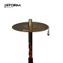 Кальян HOOKAH Revolt Flame Red (полный комплект, нерж)