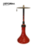 Кальян HOOKAH Revolt Flame Red (полный комплект, нерж)