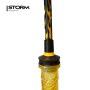 Кальян HOOKAH Revolt Flame Yellow (повний комплект, нерж)