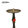 Кальян HOOKAH Sphere Black-Red (полный комплект, нерж)