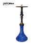 Кальян HOOKAH Sphere Black-Blue (полный комплект, нерж)
