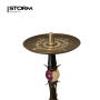 Кальян HOOKAH Sphere Purple-Silver (полный комплект, нерж)