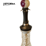 Кальян HOOKAH Sphere Purple-Silver (полный комплект, нерж)