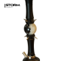 Кальян HOOKAH Sphere Black-Silver (полный комплект, нерж)